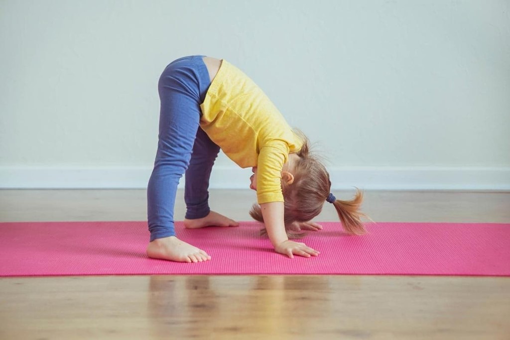 Beneficios del yoga infantil