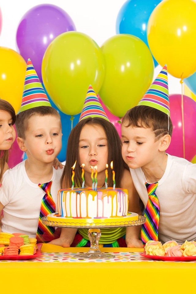 Celebración de cumpleaños infantiles en O Carballiño