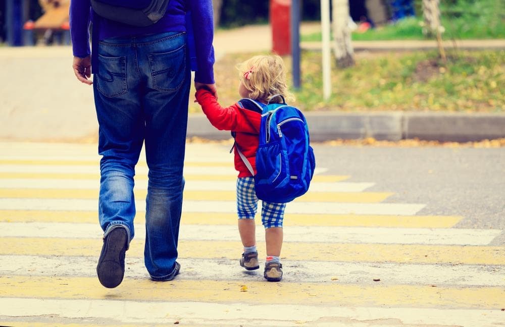 Escuela infantil con servicio de recogida 