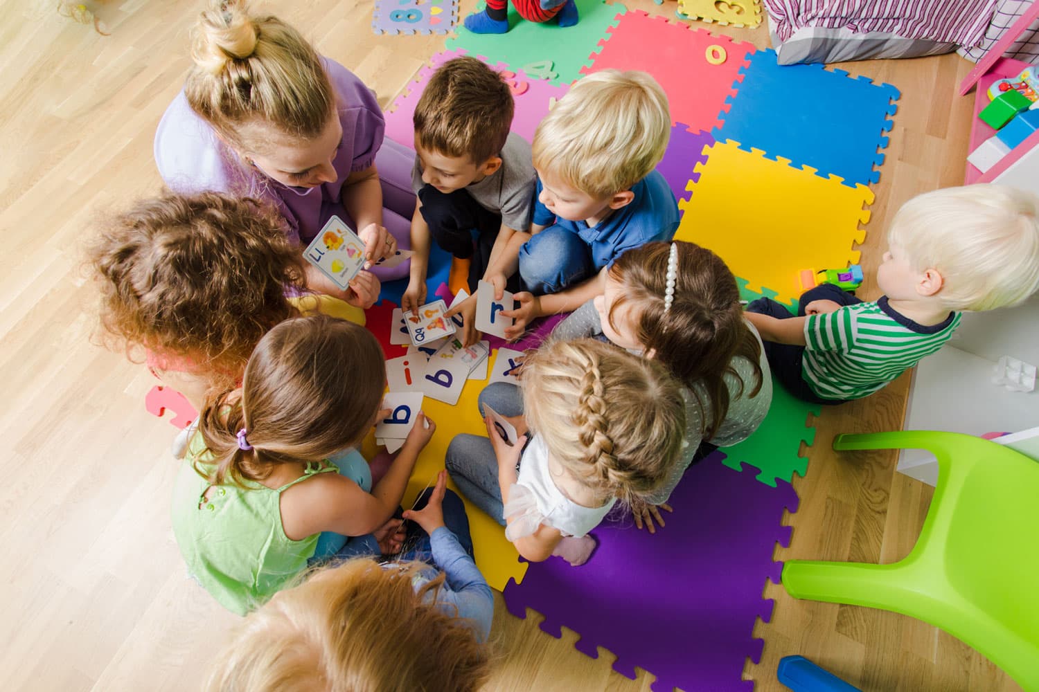 Escuela infantil en O Carballiño