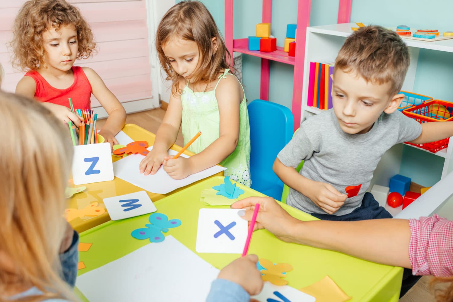 Escuela infantil en O Carballiño