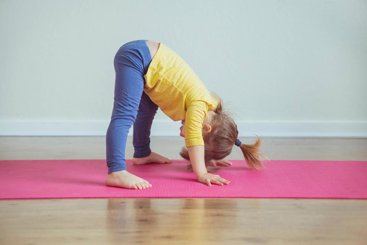 Yoga infantil en O Carballiño